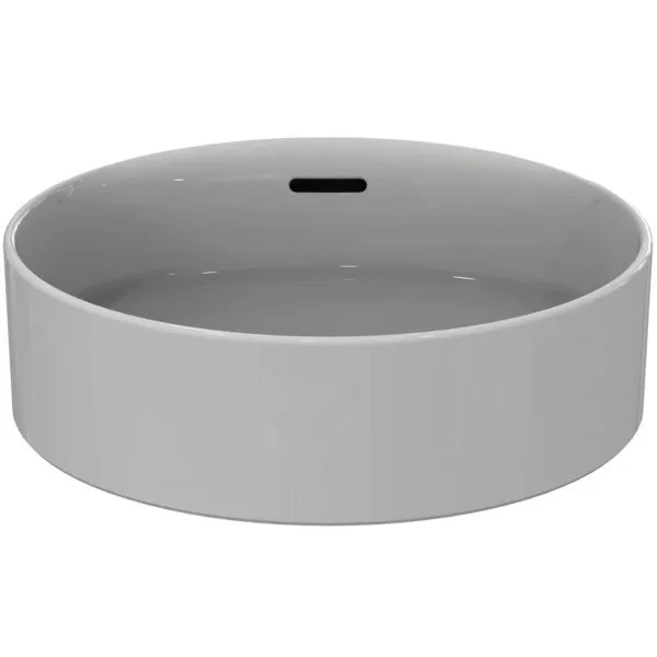 Ideal Standard Aufsatzwaschtisch Strada II, ohne Hahnloch, mit Überlauf, 450x450x180mm, Weiß