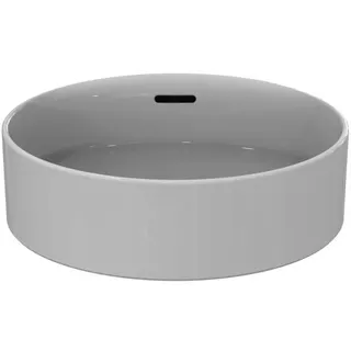 Ideal Standard Aufsatzwaschtisch Strada II, ohne Hahnloch, mit Überlauf, 450x450x180mm, Weiß