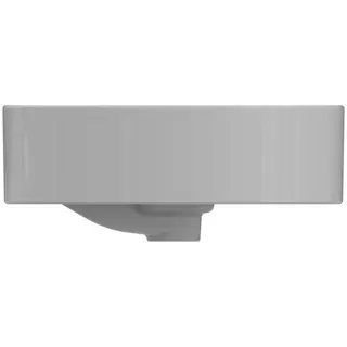 Ideal Standard Aufsatzwaschtisch Strada II, ohne Hahnloch, mit Überlauf, 450x450x180mm, Weiß – Bild 2