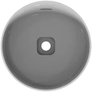 Ideal Standard Aufsatzwaschtisch Strada II, ohne Hahnloch, mit Überlauf, 450x450x180mm, Weiß – Bild 3