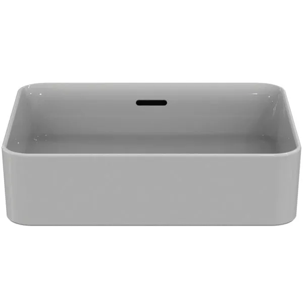 Ideal Standard Aufsatzwaschtisch Strada II, ohne Hahnloch, mit Überlauf, 500x400x180mm, Weiß