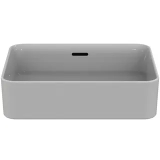 Ideal Standard Aufsatzwaschtisch Strada II, ohne Hahnloch, mit Überlauf, 500x400x180mm, Weiß