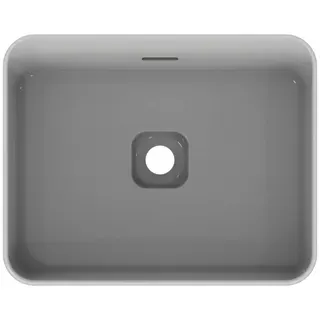 Ideal Standard Aufsatzwaschtisch Strada II, ohne Hahnloch, mit Überlauf, 500x400x180mm, Weiß – Bild 3