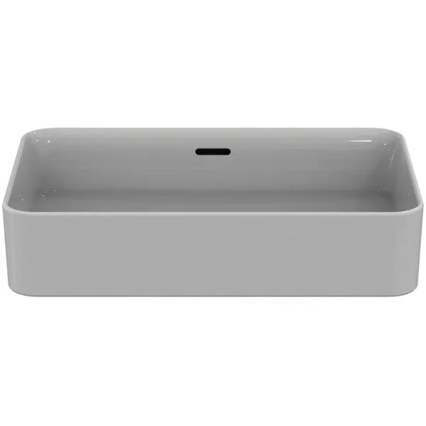 Ideal Standard Aufsatzwaschtisch Strada II, ohne Hahnloch, mit Überlauf, 600x400x180mm, Weiß