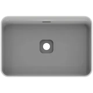 Ideal Standard Aufsatzwaschtisch Strada II, ohne Hahnloch, mit Überlauf, 600x400x180mm, Weiß – Bild 2