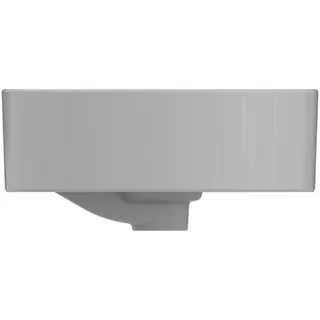 Ideal Standard Aufsatzwaschtisch Strada II, ohne Hahnloch, mit Überlauf, oval, 600x400x180mm, Weiß – Bild 2