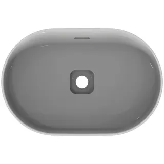 Ideal Standard Aufsatzwaschtisch Strada II, ohne Hahnloch, mit Überlauf, oval, 600x400x180mm, Weiß – Bild 3
