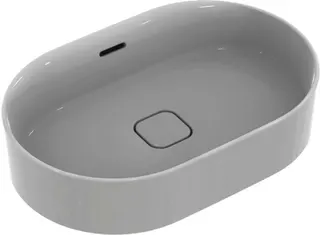 Ideal Standard Aufsatzwaschtisch Strada II, ohne Hahnloch, mit Überlauf, oval, 600x400x180mm, Weiß – Bild 4