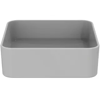 Ideal Standard Aufsatzwaschtisch Strada II, ohne Hahnloch, ohne Überlauf, 400x400x180mm, Weiß