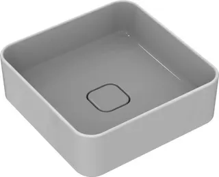 Ideal Standard Aufsatzwaschtisch Strada II, ohne Hahnloch, ohne Überlauf, 400x400x180mm, Weiß – Bild 4