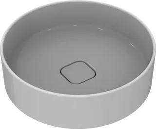 Ideal Standard Aufsatzwaschtisch Strada II, ohne Hahnloch, ohne Überlauf, 450x450x180mm, Weiß – Bild 4