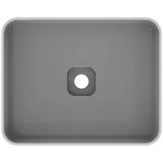 Ideal Standard Aufsatzwaschtisch Strada II, ohne Hahnloch, ohne Überlauf, 500x400x180mm, Weiß – Bild 3