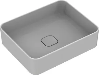 Ideal Standard Aufsatzwaschtisch Strada II, ohne Hahnloch, ohne Überlauf, 500x400x180mm, Weiß – Bild 4