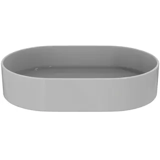 Ideal Standard Aufsatzwaschtisch Strada II, ohne Hahnloch, ohne Überlauf, oval, 600x400x180mm, Weiß m. IP