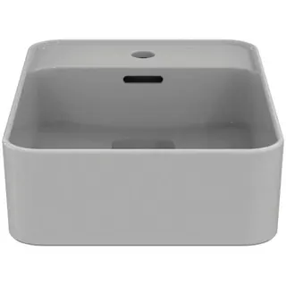 Ideal Standard Aufsatzwaschtisch Strada II,1 Hahnlochli., mit Überlauf, 500x350x170mm, Weiß