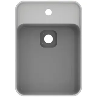 Ideal Standard Aufsatzwaschtisch Strada II,1 Hahnlochli., mit Überlauf, 500x350x170mm, Weiß – Bild 3