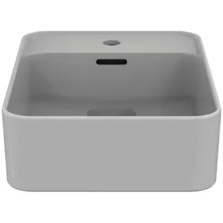 Ideal Standard Aufsatzwaschtisch Strada II,1 Hahnlochli., mit Überlauf, 500x350x170mm, Weiß m. IP