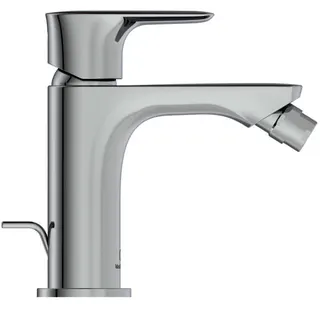 Ideal Standard Bidetarmatur Connect Air, Ausld.114mm, m.Ablgarn., Chrom – Bild 2