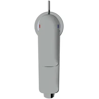 Ideal Standard Bidetarmatur Connect Air, Ausld.114mm, m.Ablgarn., Chrom – Bild 3