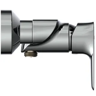 Ideal Standard Brausearmatur AP Connect Air, Ausld. 41mm, Chrom