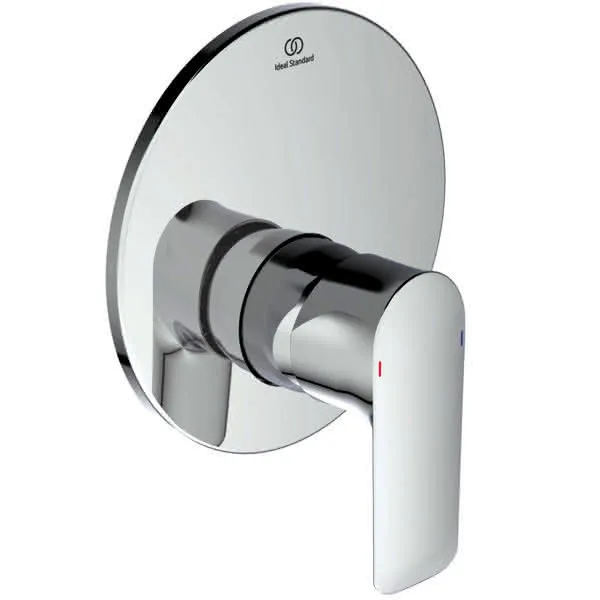 Ideal Standard Brausearmatur UP Connect Air, Bausatz 2, Rosette d:163mm, Chrom