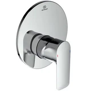 Ideal Standard Brausearmatur UP Connect Air, Bausatz 2, Rosette d:163mm, Chrom