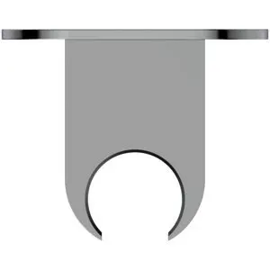 Ideal Standard Brausehalter fix Idealrain Pro, Chrom – Bild 3