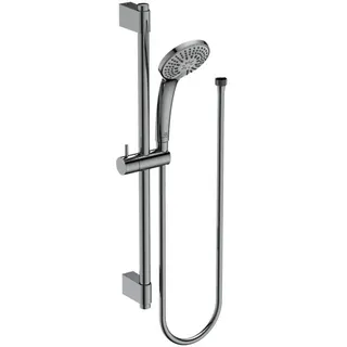 Ideal Standard Brausekombination Idealrain Pro 600mm 3-Funktionshandbrause,d:100mm Chrom – Bild 2