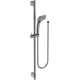 Ideal Standard Brausekombination Idealrain Pro 900mm 3-Funktionshandbrause,d:100mm Chrom – Bild 2