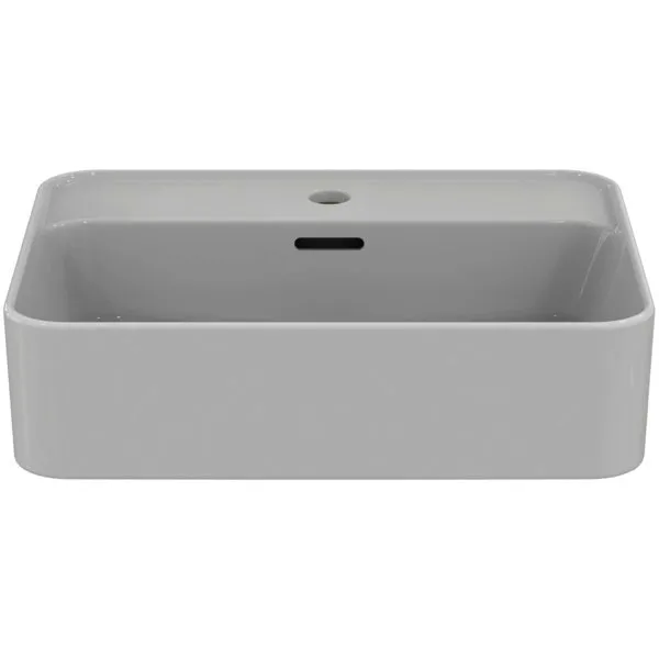 Ideal Standard Halbeinbauwaschtisch Strada II, 1 Hahnloch, mit Überlauf, 500x400x175mm, Weiß
