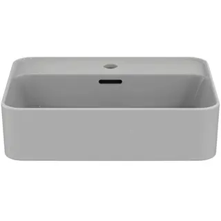 Ideal Standard Halbeinbauwaschtisch Strada II, 1 Hahnloch, mit Überlauf, 500x400x175mm, Weiß