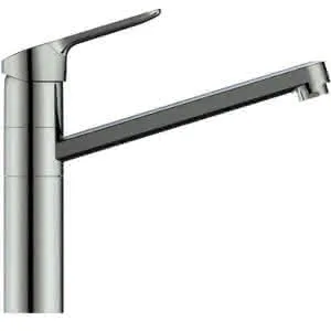 Ideal Standard Küchenarmatur Ceraflex, m.hohem Rohrausl., Ausld.222 mm, Chrom