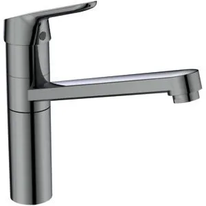 Ideal Standard Küchenarmatur Ceraflex, m.hohem Rohrausl., Ausld.222 mm, Chrom – Bild 3