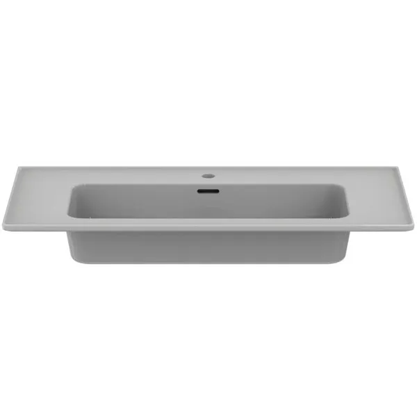 Ideal Standard Möbelwaschtisch Strada II, 1 Hahnloch, mit Überlauf, 1040x460x180mm, Weiß