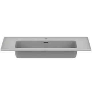 Ideal Standard Möbelwaschtisch Strada II, 1 Hahnloch, mit Überlauf, 1040x460x180mm, Weiß