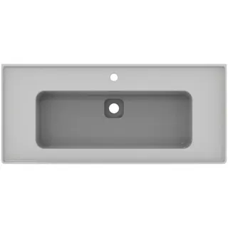 Ideal Standard Möbelwaschtisch Strada II, 1 Hahnloch, mit Überlauf, 1040x460x180mm, Weiß – Bild 2