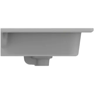 Ideal Standard Möbelwaschtisch Strada II, ohne Hahnloch, mit Überlauf, 1040x460x180mm, Weiß