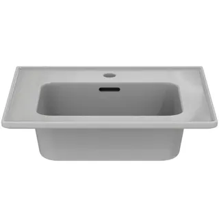 Ideal Standard Möbelwaschtisch Strada II, 1 Hahnloch, mit Überlauf, 540x460x180mm, Weiß