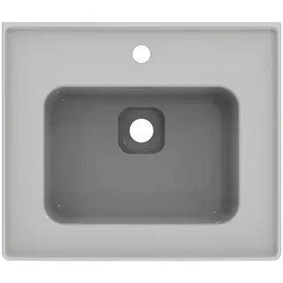 Ideal Standard Möbelwaschtisch Strada II, 1 Hahnloch, mit Überlauf, 540x460x180mm, Weiß – Bild 2