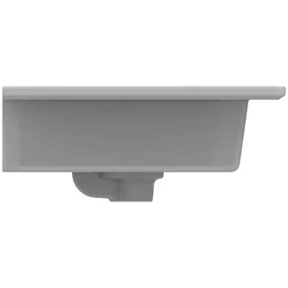 Ideal Standard Möbelwaschtisch Strada II, ohne Hahnloch, mit Überlauf, 540x460x180mm, Weiß