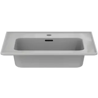 Ideal Standard Möbelwaschtisch Strada II, 1 Hahnloch, mit Überlauf, 640x460x180mm, Weiß
