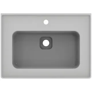 Ideal Standard Möbelwaschtisch Strada II, 1 Hahnloch, mit Überlauf, 640x460x180mm, Weiß – Bild 2