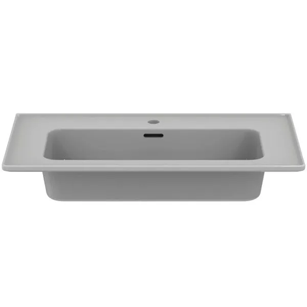 Ideal Standard Möbelwaschtisch Strada II, 1 Hahnloch, mit Überlauf, 840x460x180mm, Weiß