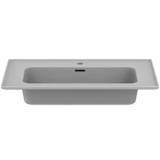 Ideal Standard Möbelwaschtisch Strada II, 1 Hahnloch, mit Überlauf, 840x460x180mm, Weiß