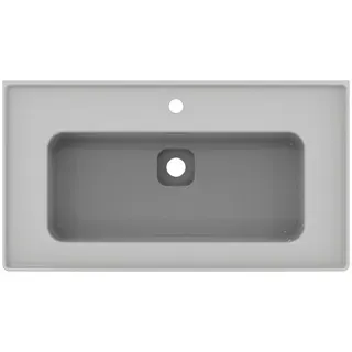 Ideal Standard Möbelwaschtisch Strada II, 1 Hahnloch, mit Überlauf, 840x460x180mm, Weiß – Bild 2