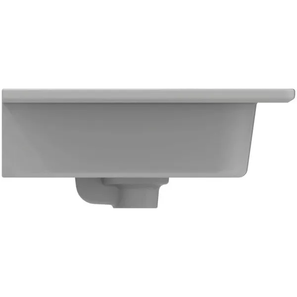 Ideal Standard Möbelwaschtisch Strada II, ohne Hahnloch, mit Überlauf, 840x460x180mm, Weiß