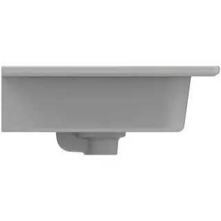 Ideal Standard Möbelwaschtisch Strada II, ohne Hahnloch, mit Überlauf, 840x460x180mm, Weiß