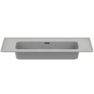 Ideal Standard Möbelwaschtisch Strada II, ohne Hahnloch, mit Überlauf, 1040x460x180mm, Weiß – Bild 2