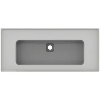 Ideal Standard Möbelwaschtisch Strada II, ohne Hahnloch, mit Überlauf, 1040x460x180mm, Weiß – Bild 3