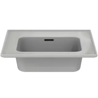 Ideal Standard Möbelwaschtisch Strada II, ohne Hahnloch, mit Überlauf, 540x460x180mm, Weiß – Bild 2